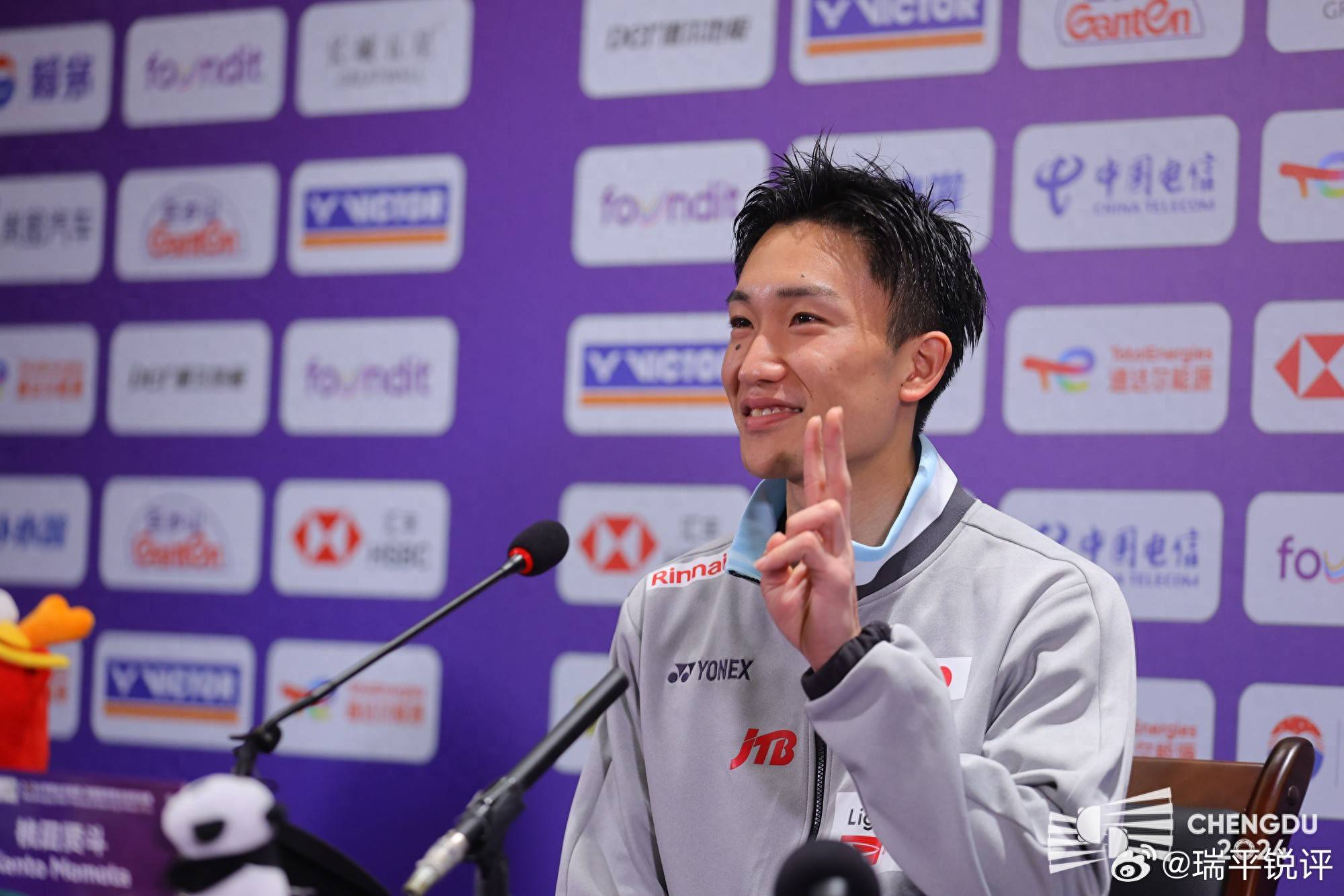 韩国羽毛球队轻取丹麦羽毛球队，桃田贤斗关键制胜