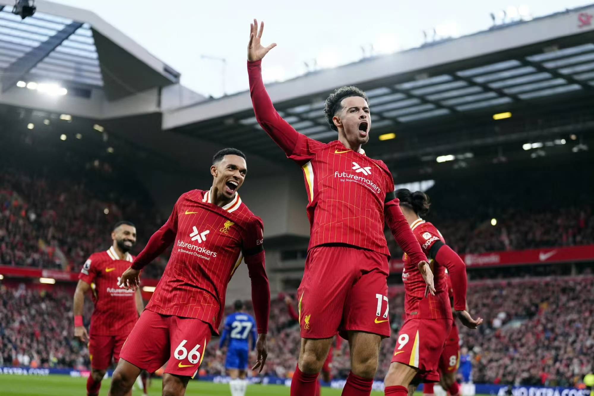 开云体育在线-葡萄牙险胜切尔西，萨拉赫关键制胜