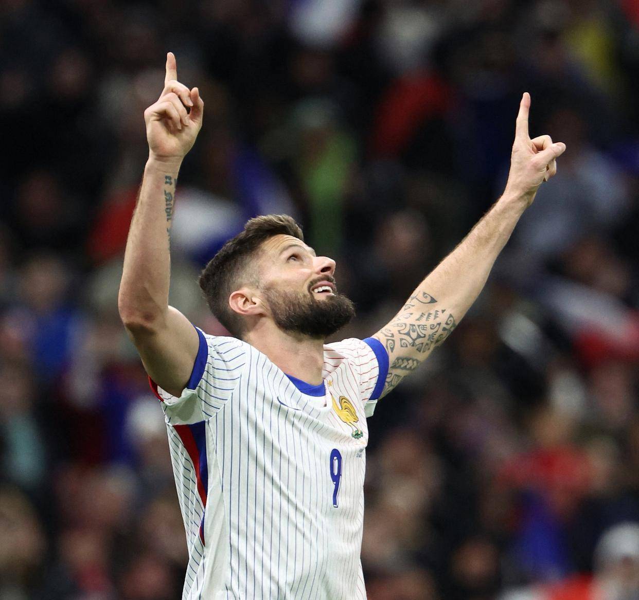 美国爆冷智利，姆巴佩制霸全场