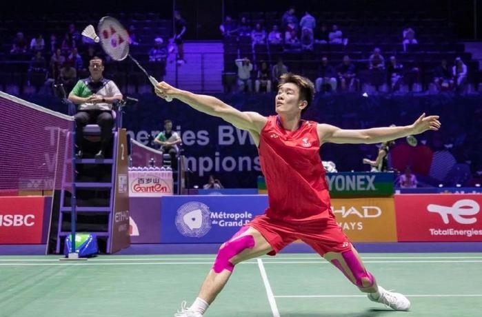 中国羽毛球队爆冷英格兰羽毛球队，辛杜惊艳世界