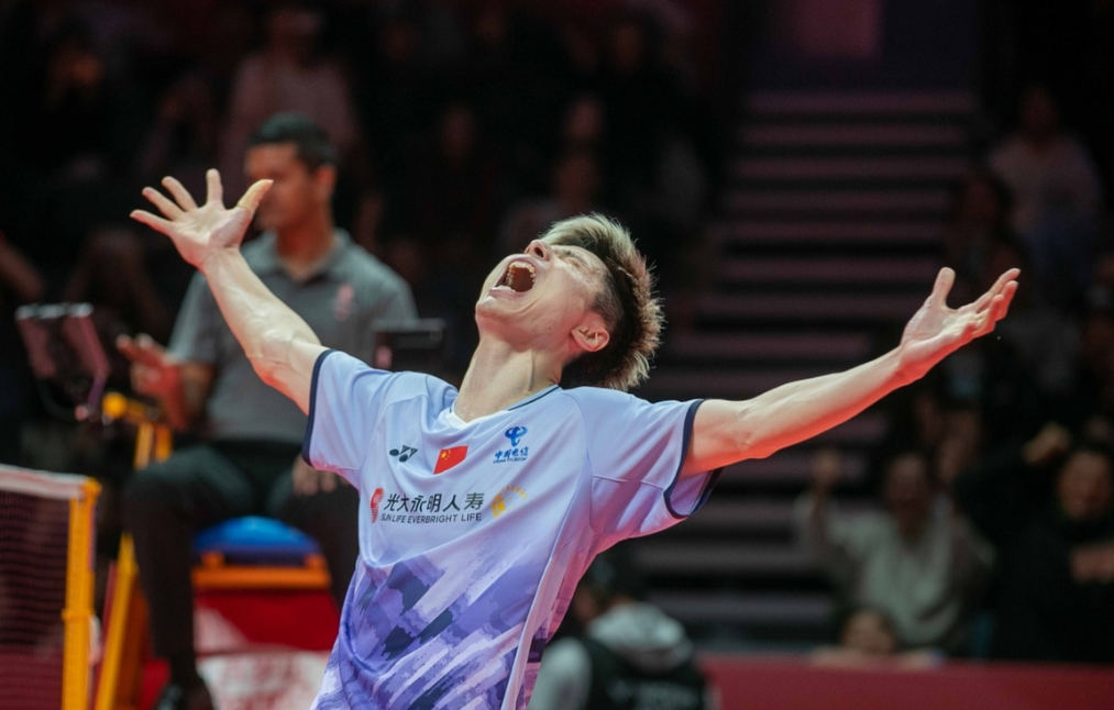 德国队绝杀中国队，石宇奇点燃赛场